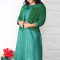 Compleu din Lurex Bosfor Verde - 52Marimea