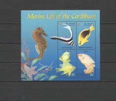 ST VINCENT 2003 FAUNA MARINA PESTI foto