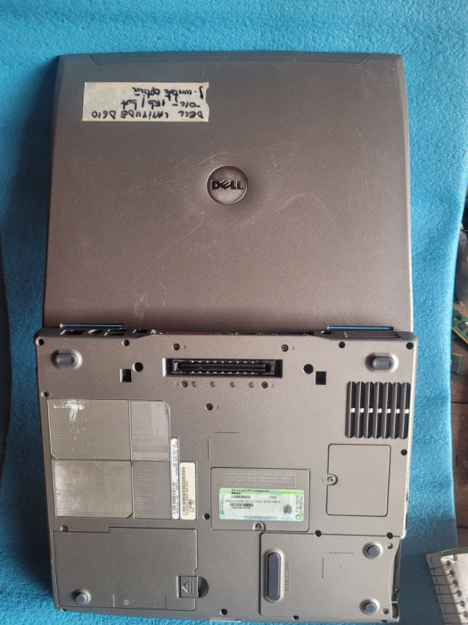 laptop DELL Latitude D610 - incomplet