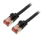 Patch Cord Goobay U/FTP Cat 6 RJ45 94238, Cablu Litat Cu Ambele Părți