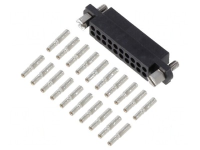 Conector Datamate J-Tek 20 pini foto