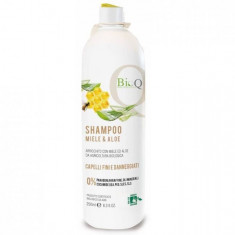 BIOQ SAMPON BIO PAR DETERIORAT ALOE VERA, MIERE ALBINE 250ML foto