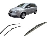Cumpara ieftin Set 3 stergatoare OPEL ZAFIRA B Box Body/MPV 2005-2015, parbriz si luneta, Bosch Twin-Aerotwin