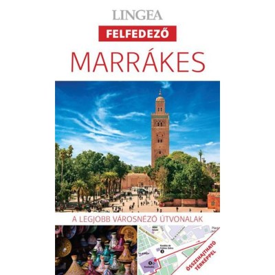 Marr&amp;aacute;kes - Lingea felfedező - thomas gavin foto