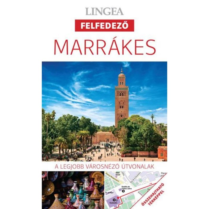 Marr&aacute;kes - Lingea felfedező - thomas gavin