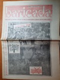 Baricada 5 februarie 1991-articol despre mineriada din 13-15 iunie