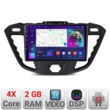 Navigatie Ford Transit Quad Core A-845 2+32 GB Android Waze USB Navigatie Internet Youtube Radio CarStore Technology