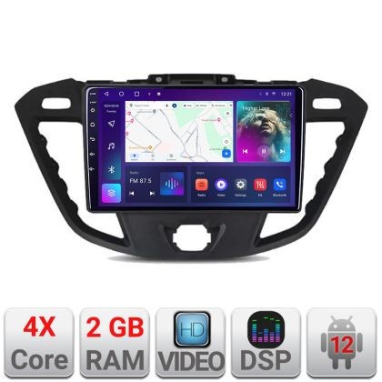 Navigatie Ford Transit Quad Core A-845 2+32 GB Android Waze USB Navigatie Internet Youtube Radio CarStore Technology