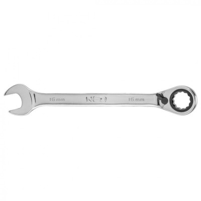 Cheie combinata cu clichet 16 mm 09-328 foto