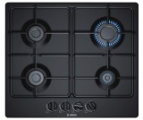 Cumpara ieftin Plita incorporabila BOSCH PGP6B6B80, Gaz, 4 arzatoare, negru - RESIGILAT