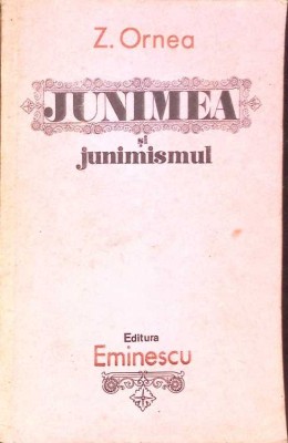 JUNIMEA SI JUNIMISMUL-Zigu Ornea-363300 foto