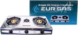 Aragaz Exterior EurGas Inox 3 Q 2.6 kW INGCO B4627