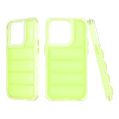 Husa pentru iPhone 14 Pro - Techsuit Wave Shield - Green foto