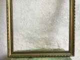 arta / design / vintage - Rama deosebita din lemn pentru fotografii acte documente sau diverse mijlocul secolului XX !
