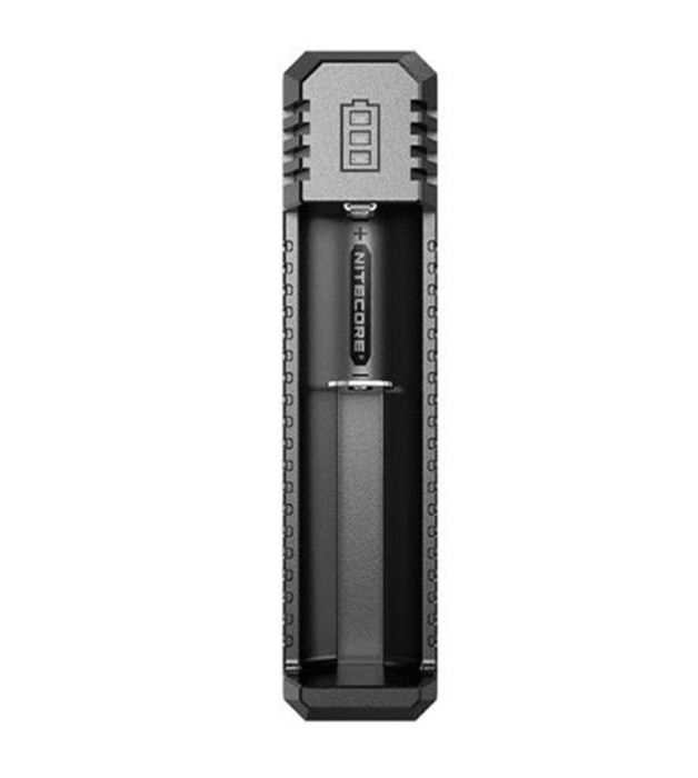 Incarcator Nitecore UI1 USB 14500, 18650, 18350, 20700, 21700, RCR123