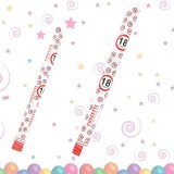 Cumpara ieftin Tun Confetti La Multi Ani 18 Ani, Buline Multicolor, 60cm - Aniversare Majorat, Petrecere