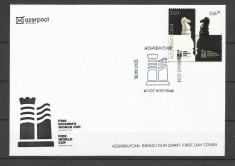 AZERBAIJAN 2023 SAH CUPA MONDIALA FDC foto