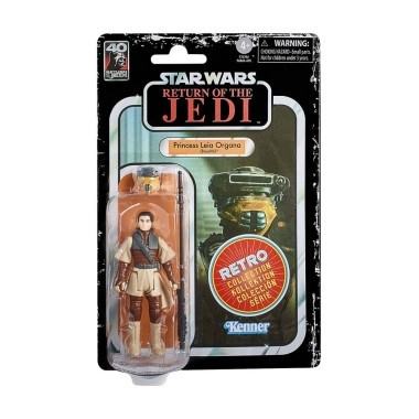 Star Wars Episode VI Retro Collection Figurina articulata Princess Leia Organa (Boushh) 10 cm foto