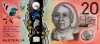 Bancnota Australia 20 Dolari 2019 - PNew UNC ( polimer - vezi descriere )
