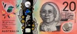 Bancnota Australia 20 Dolari 2019 - PNew UNC ( polimer - vezi descriere )