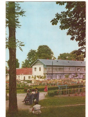 CPIB 15874 CARTE POSTALA - ORADEA. BAILE &amp;quot;1 MAI&amp;quot;, RPR foto