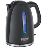 RH Fierbator de apa Textures Plus negru,2400W, 1,7 L, Russell Hobbs