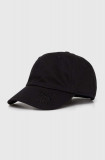 Cumpara ieftin Puma șapcă de baseball din bumbac culoarea negru, uni, 024380 24380
