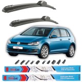 Cumpara ieftin Ștergătoare Volkswagen Golf 7, 5 uși, TeamCar&reg; (2012&ndash;2019) &ndash; Set față