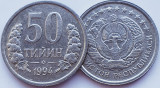 1687 Uzbekistan 50 Tiyin 1994 km 6 UNC