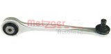 Bascula / Brat suspensie roata AUDI A4 (8K2, B8) (2007 - 2015) METZGER 58008202