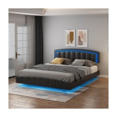 PAT TORINO NEGRU 160x200 FARA SALTEA
