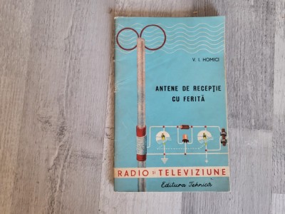 Antene de receptie cu ferita de V.I.Homici foto