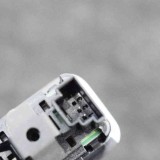 Comutator Mercedes-Benz GL X166 2013 A1668201210 Intrerupator Regulator Buton Start Stop Argintiu Aluminiu