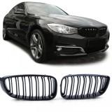 Grila sport cu dublu fante, lucioasa, potrivita pentru BMW Seria 3 GT F34 Performance AutoTuning