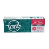 Pastă de dinți Tom&amp;#039;s of Maine Sensitive &amp;amp; Whitening pentru dinți sensibili, albire delicată, 113 g