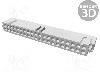 Conector IDC, 40 pini, pas pini 2.54mm, TE Connectivity - 4-215911-0