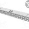 Conector IDC, 40 pini, pas pini 2.54mm, TE Connectivity - 4-215911-0