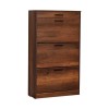 Pantofar Adore Extra, 3 compartimente, capacitate 18 perechi incaltaminte, 75 x 128 x 29 cm
