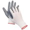 Manusi de protectie universale Flores FS-12444 , material textil si PVC , alb-gri