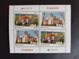 2017 - Romania - Europa 2017 - Castele - bloc tip II