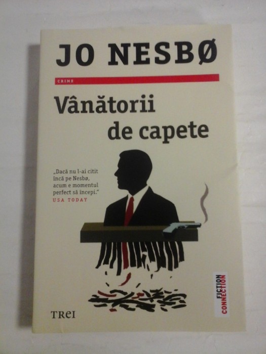 Vanatorii de capete - Jo NESBO