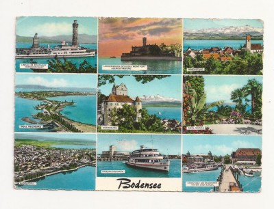 FG3 - Carte Postala - GERMANIA - Bodensee, circulata foto