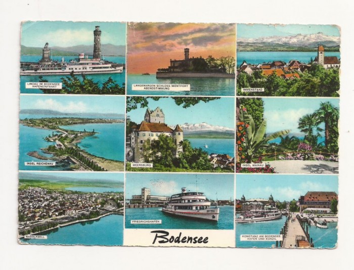 FG3 - Carte Postala - GERMANIA - Bodensee, circulata
