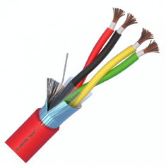 Cablu de incendiu E120 - 2x2x1.0mm, 100m - ELAN, ELN120-2x2x1.0 foto