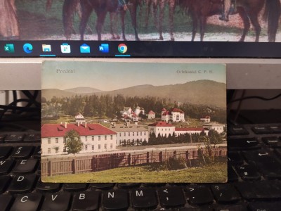Predeal, Orfelinatul CFR, circulație 4 iul. 1924, 205 foto