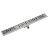 Scurgere Dus 90cm Inox, Sistem Drenaj Rapid, Sifon Inclus, Montaj Ușor, Anti-Acizi