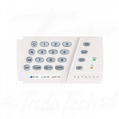 TASTATURA LED PARADOX K636 foto