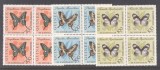 Guinea 1963 Butterflies x 4 Mi.197-9 MNH DC.118