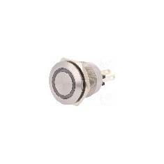Intrerupator anti-vandalism, OFF-(ON), &Oslash;19mm, BULGIN, MPI002/28/D1