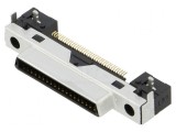 Conector D-Sub DH THT PIN 37 soclu tată 1mm